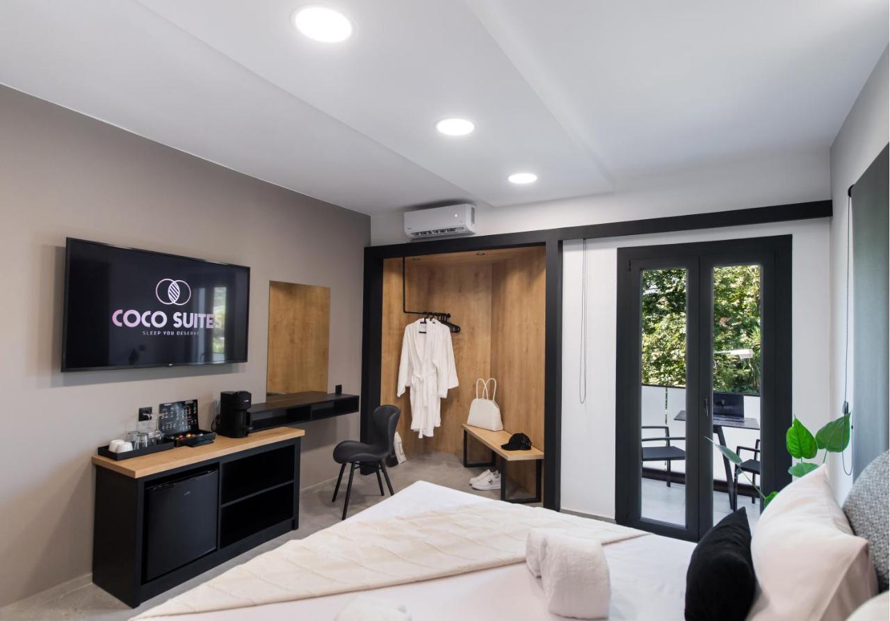 Coco Suites Vasiliki Exterior foto