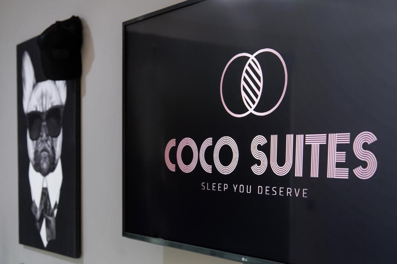 Coco Suites Vasiliki Exterior foto