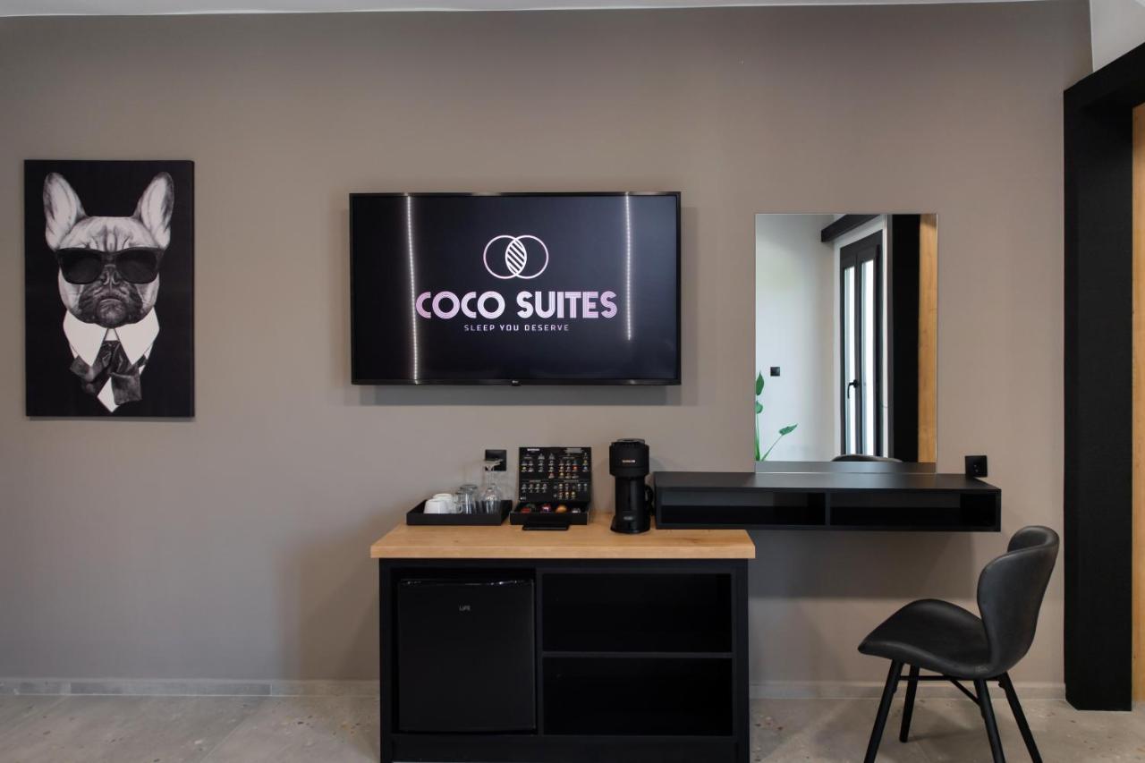 Coco Suites Vasiliki Exterior foto