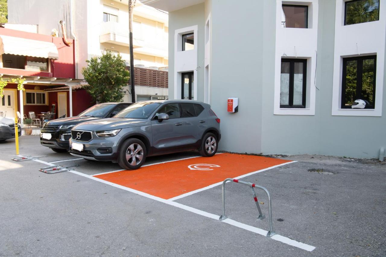 Coco Suites Vasiliki Exterior foto